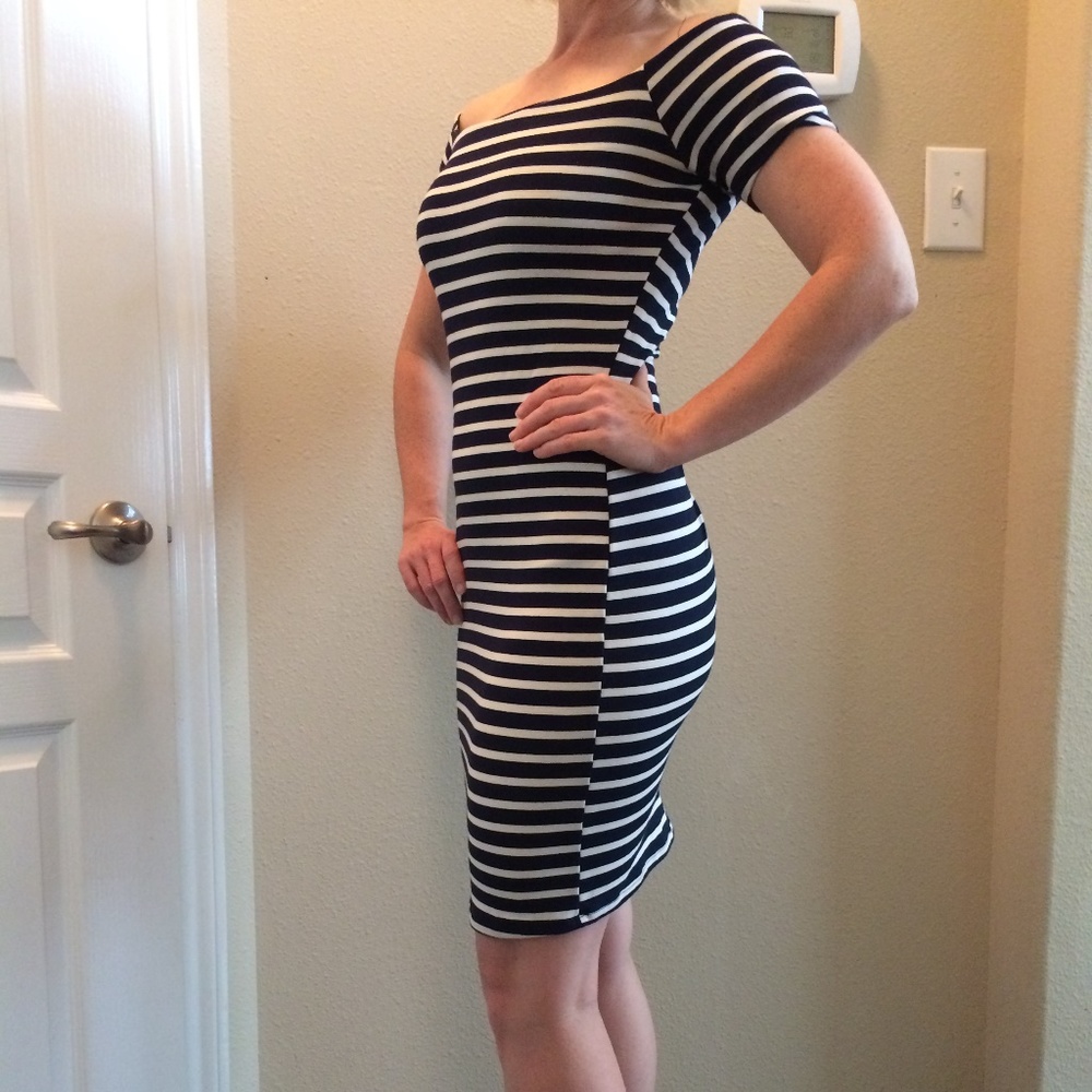 Off shoulder dress